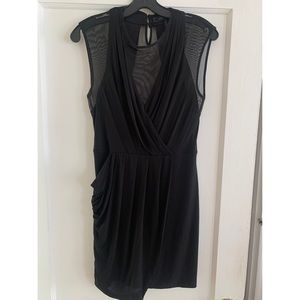 BCBG Draped Mini dress